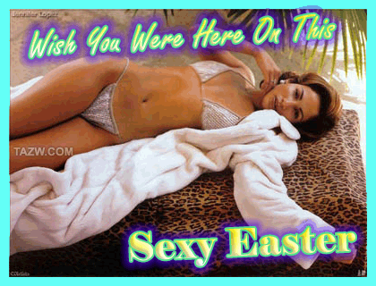 Happy Sexy Easter Comments